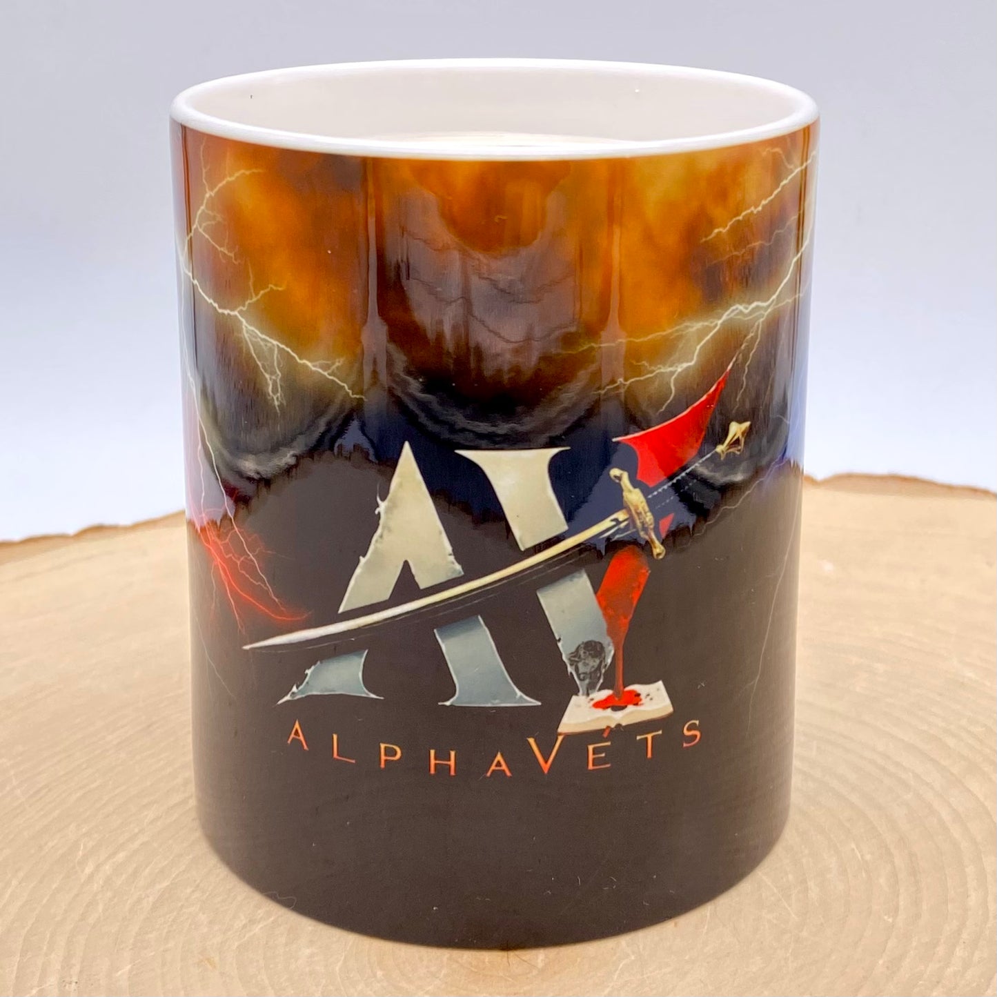 Alpha Male: Musk, Tobacco Leaf & Gunpowder Scented Candle