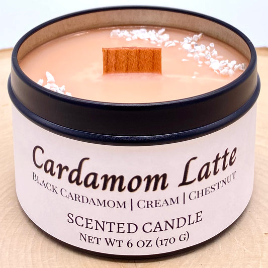 Cardamom Latte Scented Candle