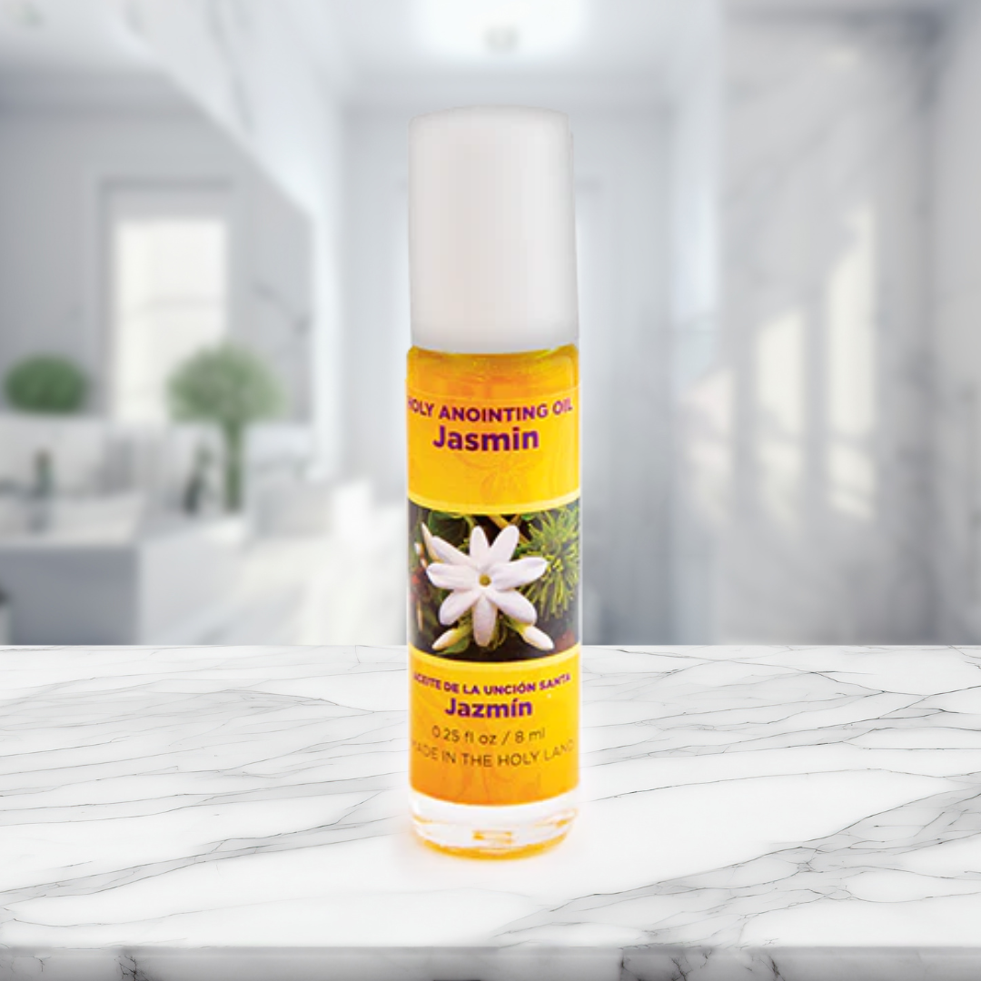 Holy Land Anointing Oil From Jerusalem: Jasmine