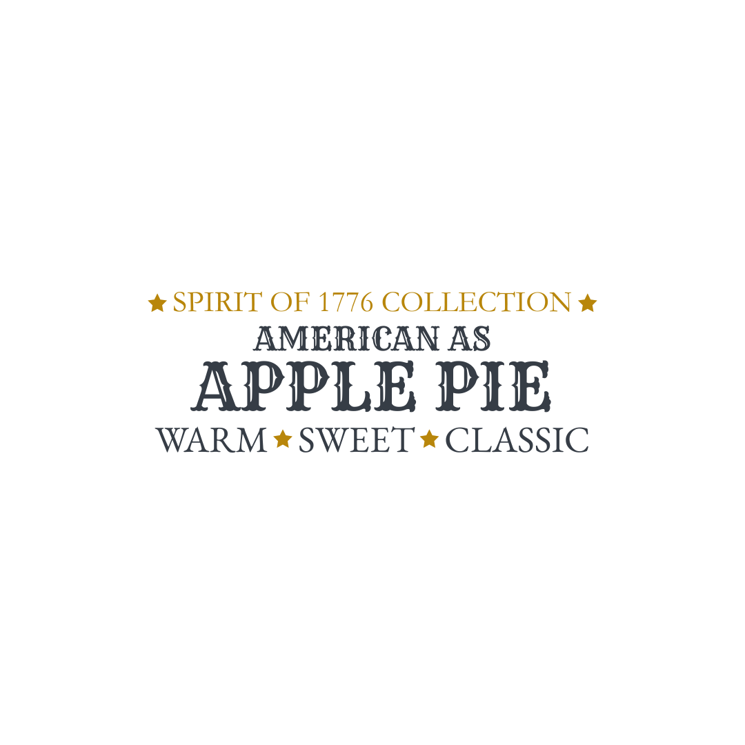 American as Apple Pie Scented Candle
