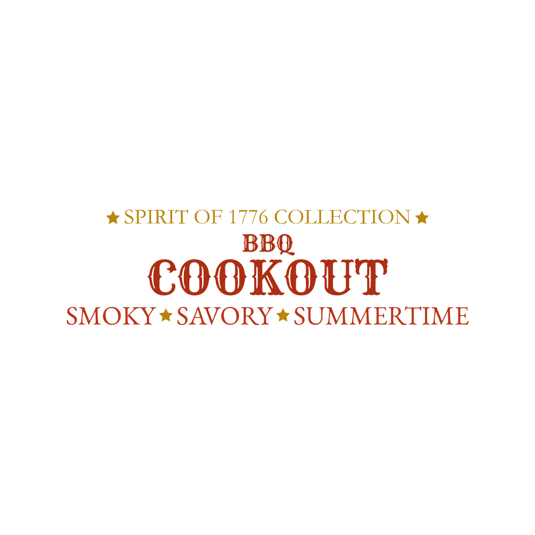 BBQ Cookout: Hickory Smoke Scented Candle