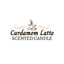 Load image into Gallery viewer, Cardamom Latte Scented Candle
