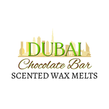 Load image into Gallery viewer, Dubai Chocolate Bar Scented Wax Melts
