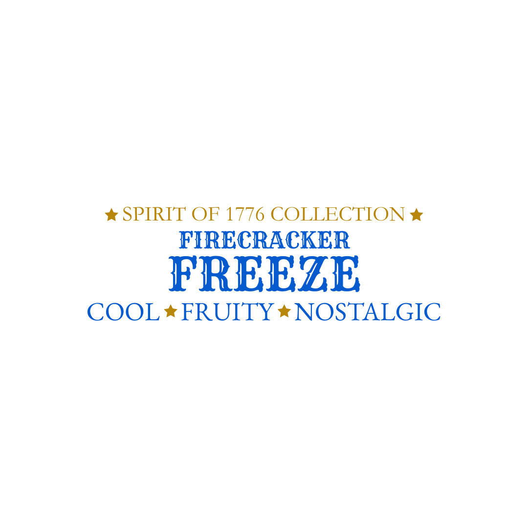 Firecracker Freeze: Ice Pop Scented Candle