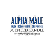 Load image into Gallery viewer, Alpha Male Scented Candle
