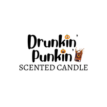 Load image into Gallery viewer, Drunkin’ Punkin’ Scented Candle
