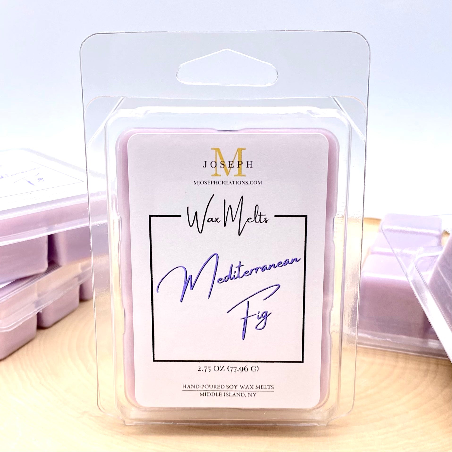 Mediterranean Fig Scented Wax Melts