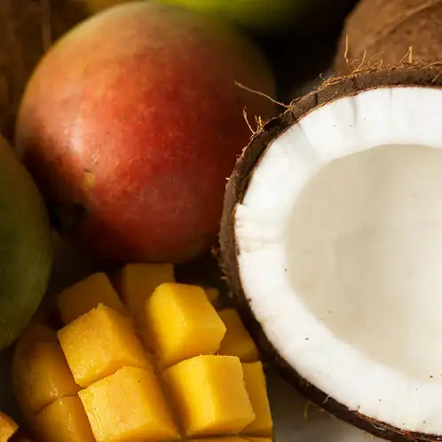 Mango and Coconut Milk - Scent Graphic