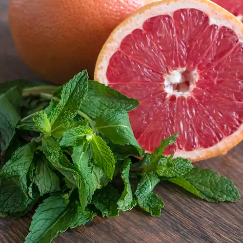 Grapefruit and Mint - Scent Graphic