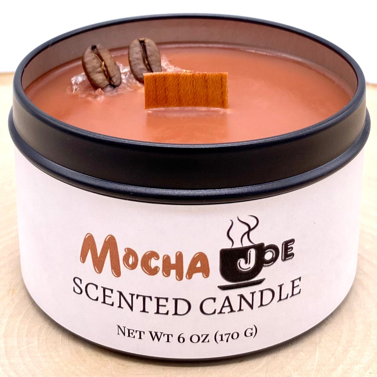 Mocha Joe Scented Candle
