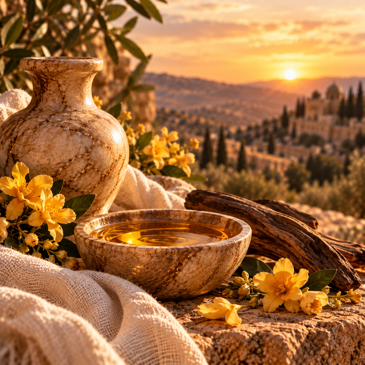 Holy Land Anointing Oil From Jerusalem: Musk