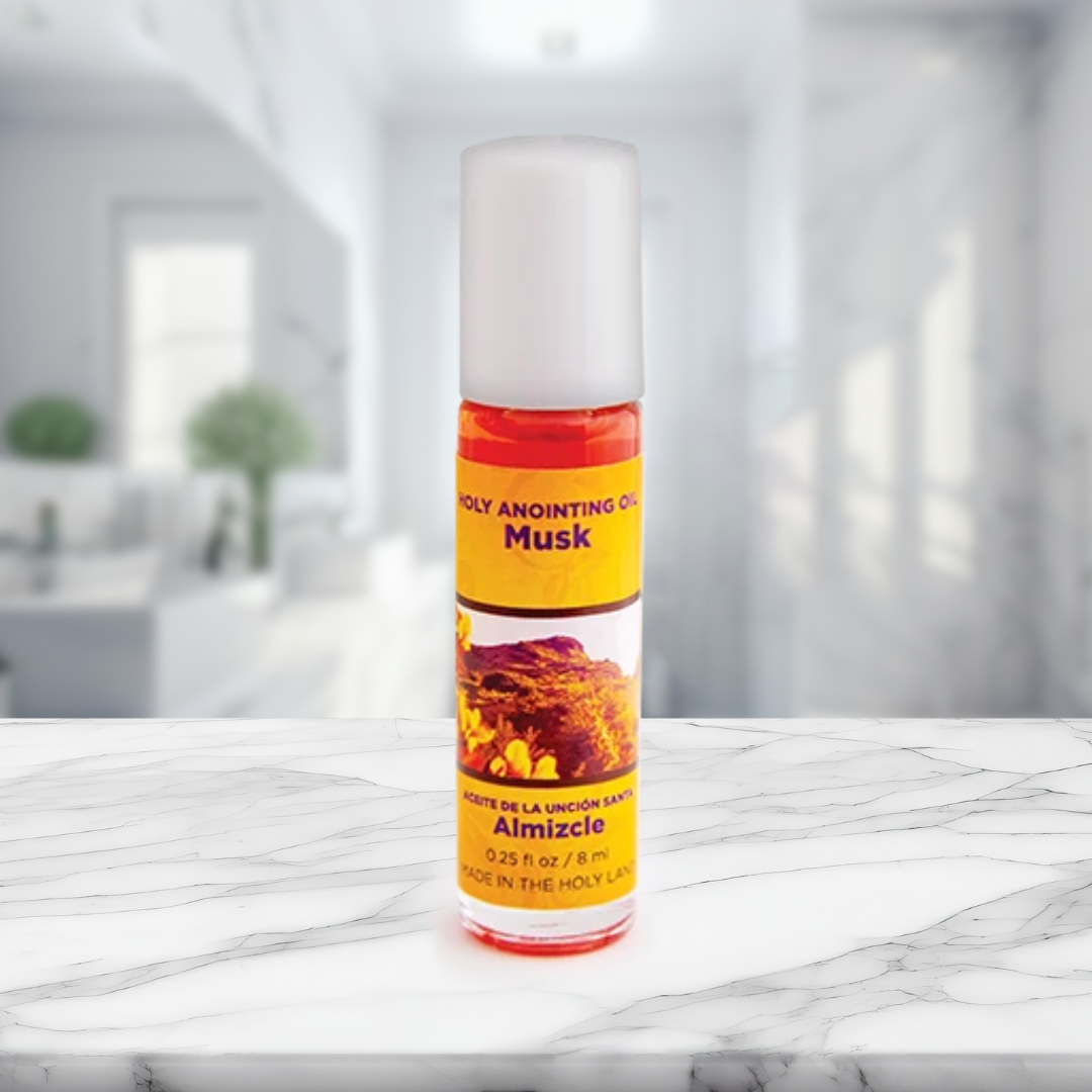 Holy Land Anointing Oil From Jerusalem: Musk