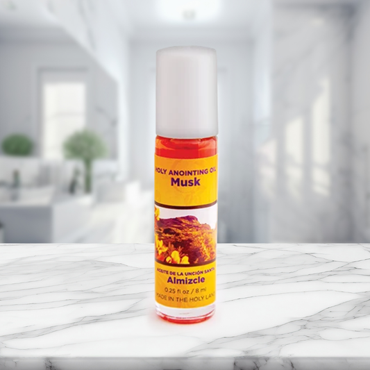 Holy Land Anointing Oil From Jerusalem: Musk