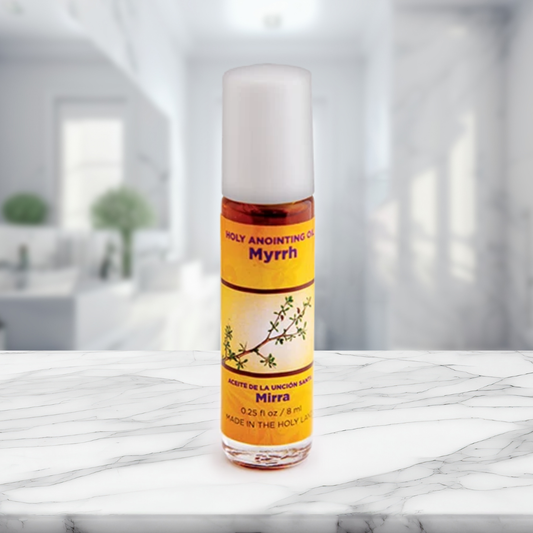 Holy Land Anointing Oil From Jerusalem: Myrrh