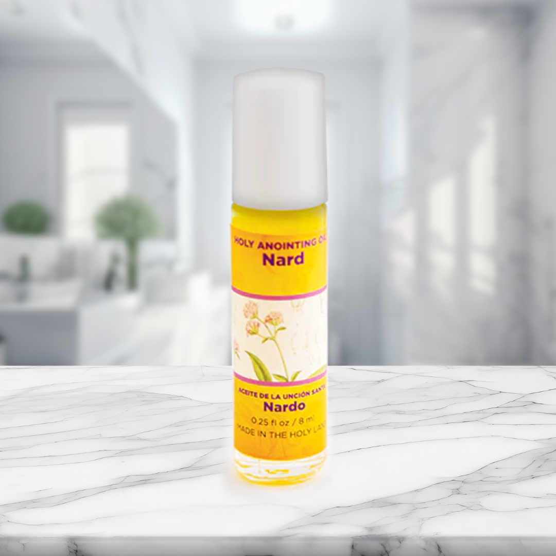 Holy Land Anointing Oil From Jerusalem: Nard