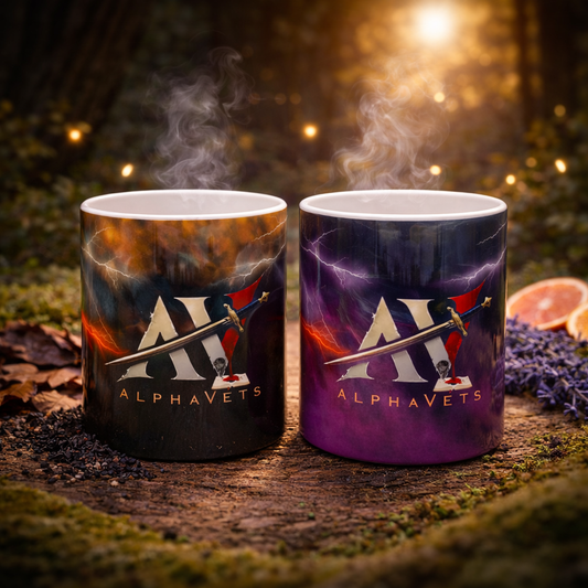 The Alpha Covenant Scented Candles: Two Expressions. One Unified Presence.