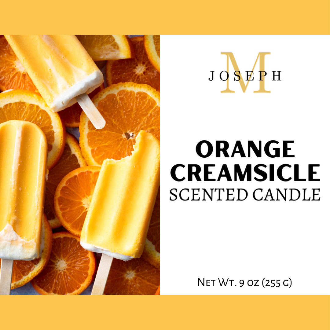 Orange Creamsicle Scented Candle - logo