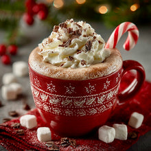 Load image into Gallery viewer, Peppermint Hot Chocolate - graphic
