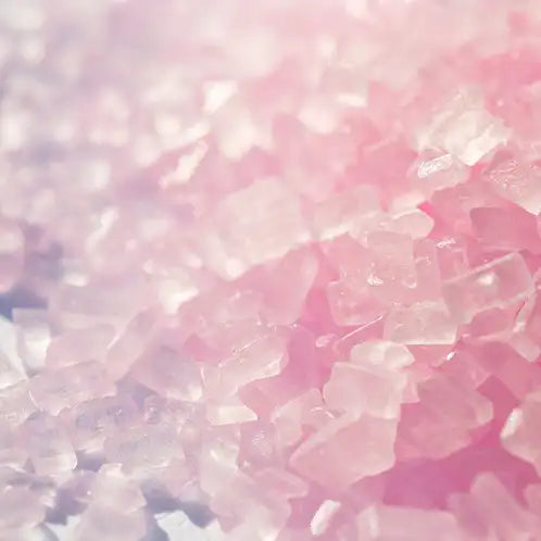 Pink Sugar Crystals - Scent Graphic