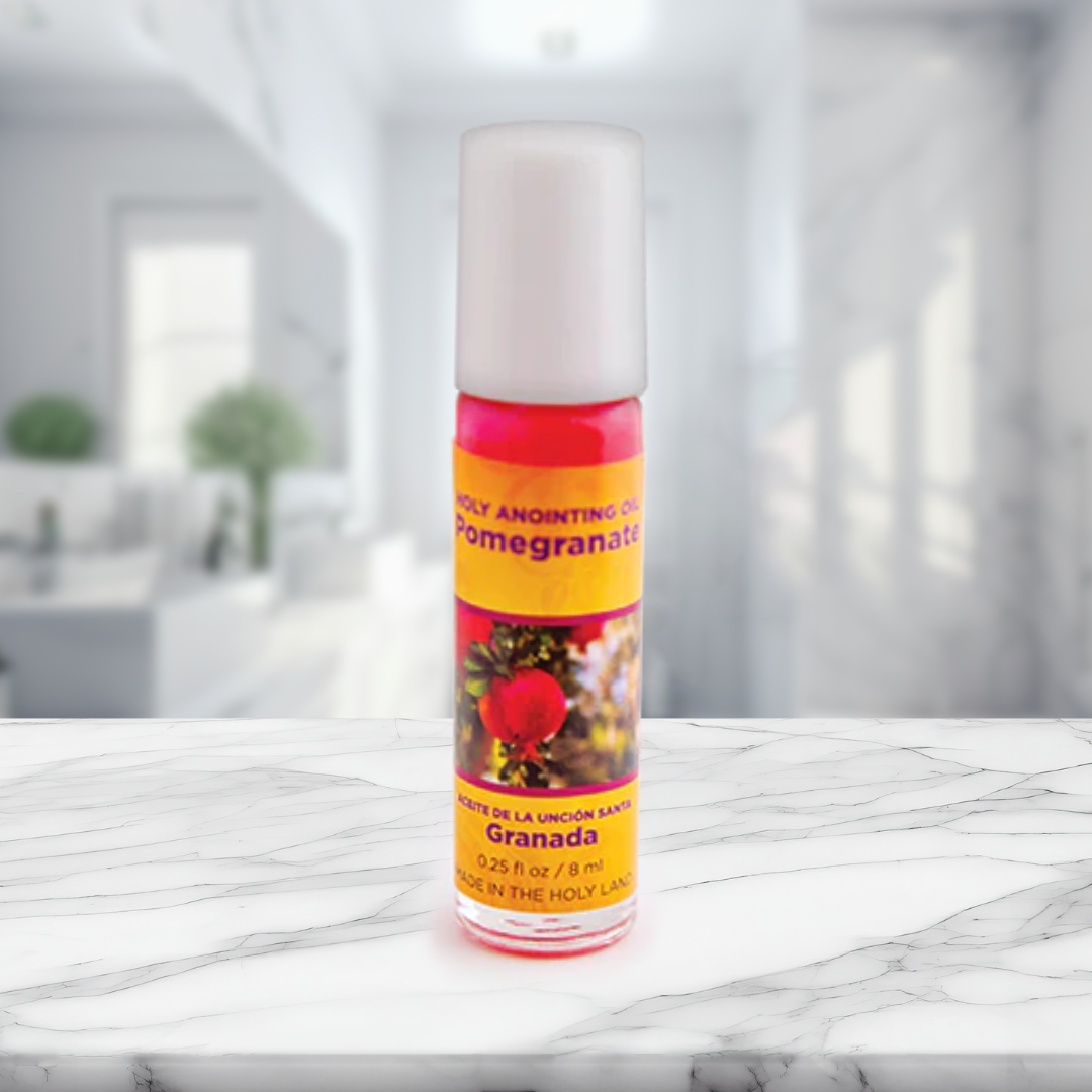 Holy Land Anointing Oil From Jerusalem: Pomegranate