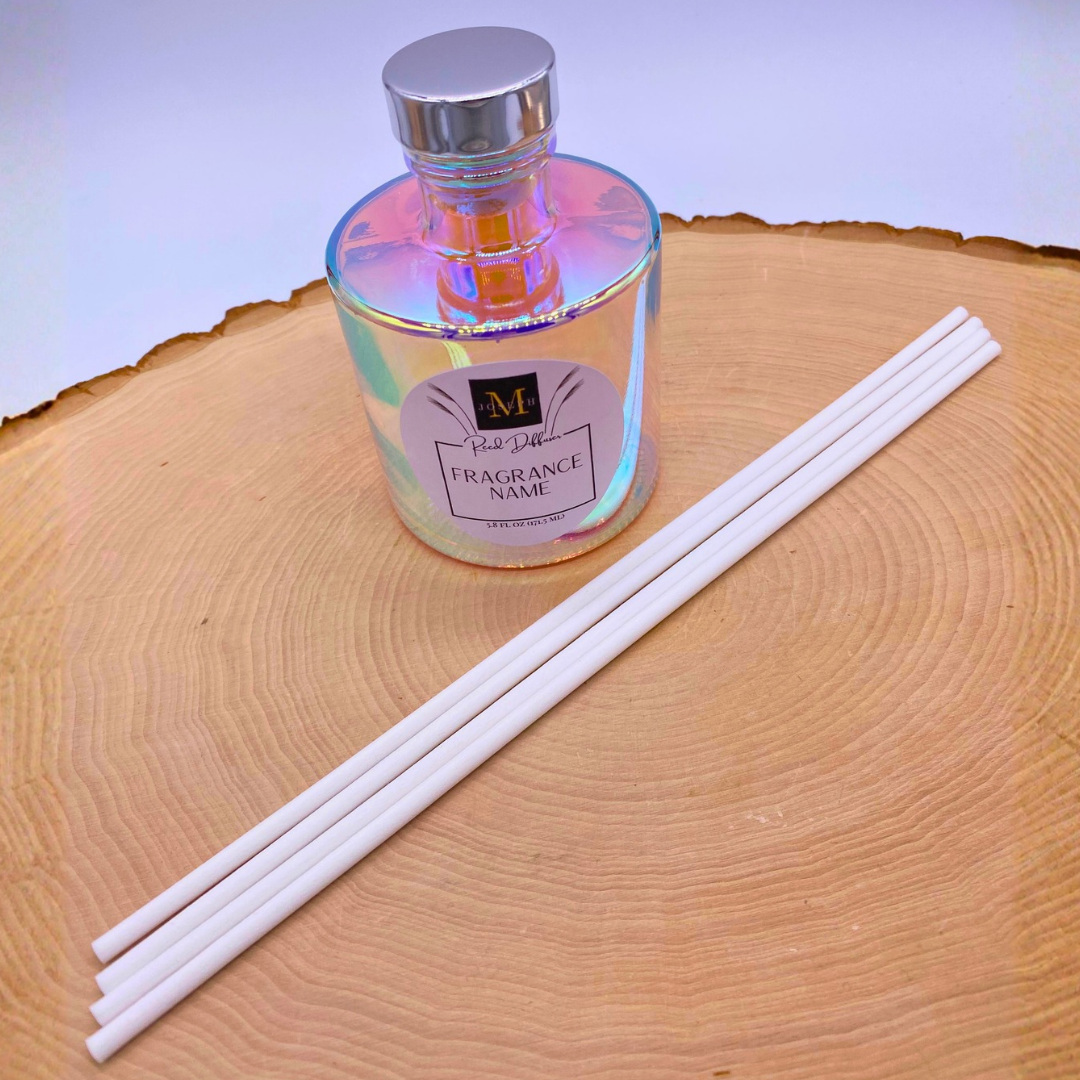 Prism Round Reed Diffuser: White Reeds