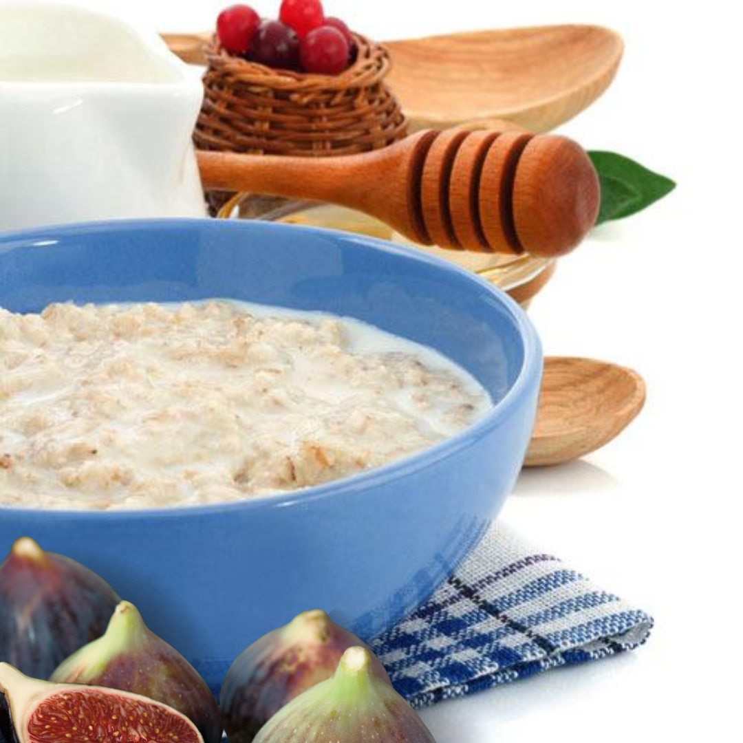 Promised Land: Oatmeal Milk, Honey and Fig - Scent Graphic