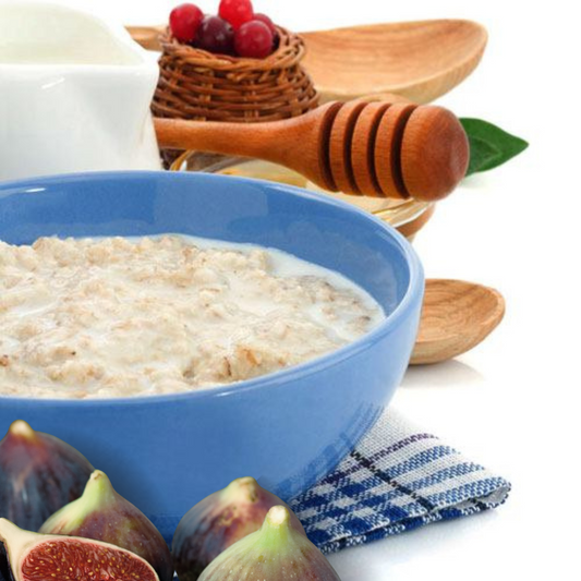 Promised Land: Oatmeal Milk, Honey and Fig - Scent Graphic