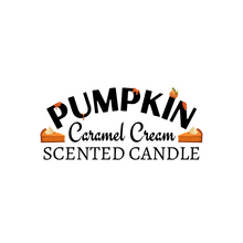 Load image into Gallery viewer, Pumpkin Caramel Cream Candle (6 oz. net wt.)
