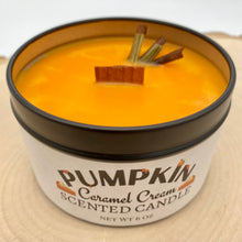 Load image into Gallery viewer, Pumpkin Caramel Cream Candle (6 oz. net wt.)
