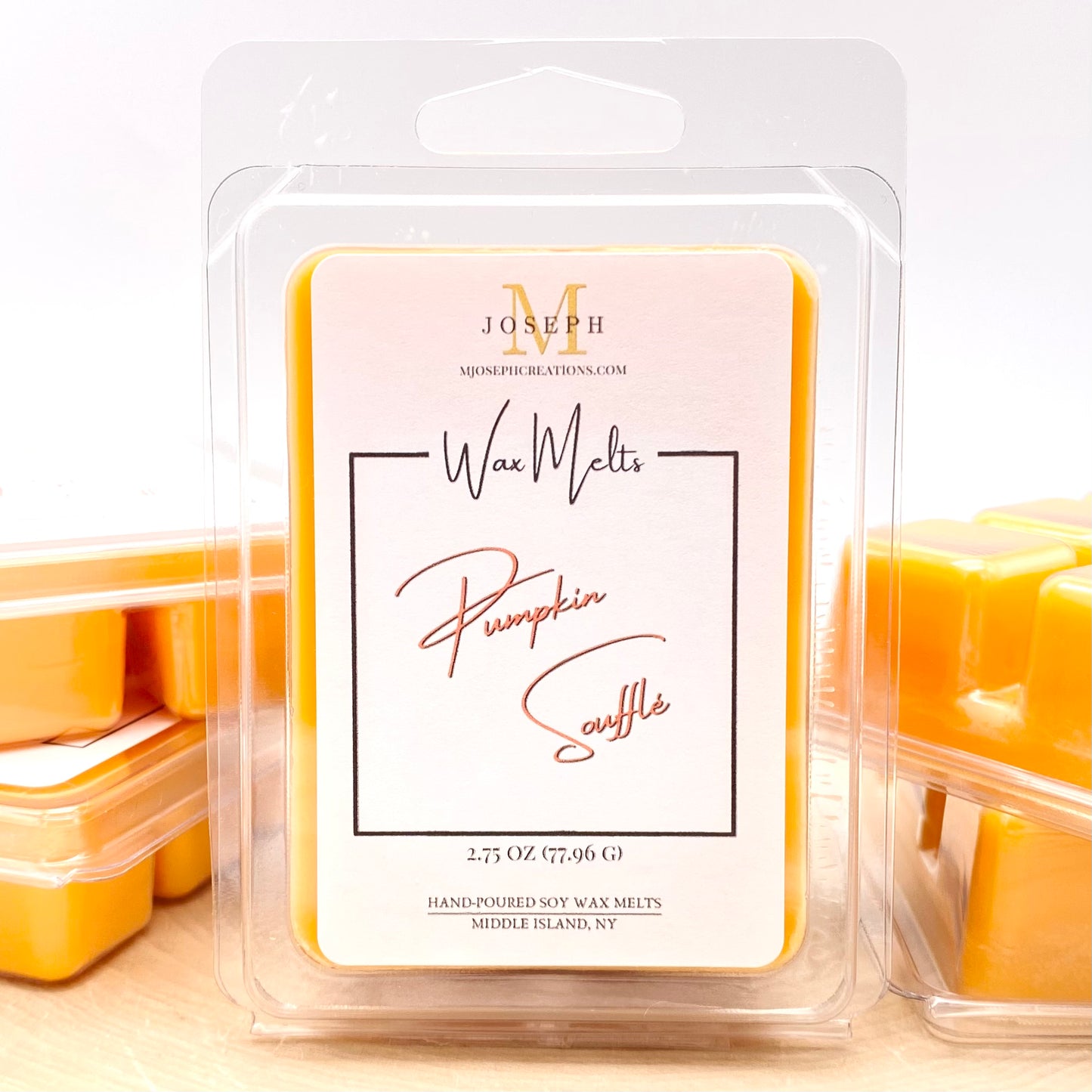 Pumpkin Soufflé Scented Wax Melts