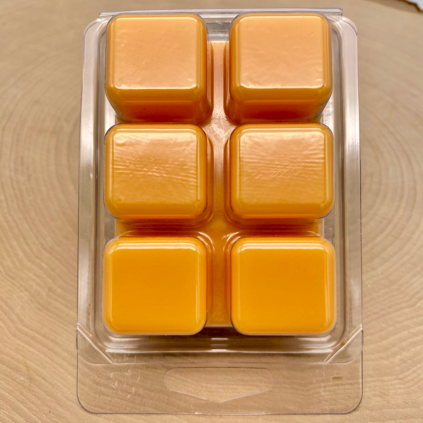 Pumpkin Soufflé Scented Wax Melts - back