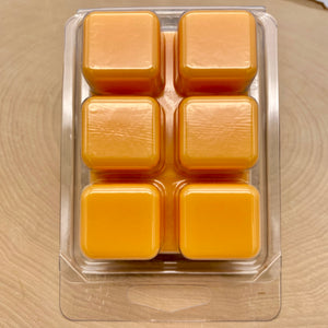 Pumpkin Soufflé Scented Wax Melts - back