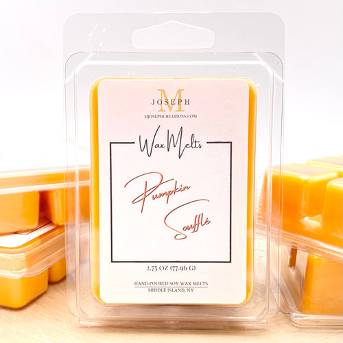 Pumpkin Soufflé Scented Wax Melts