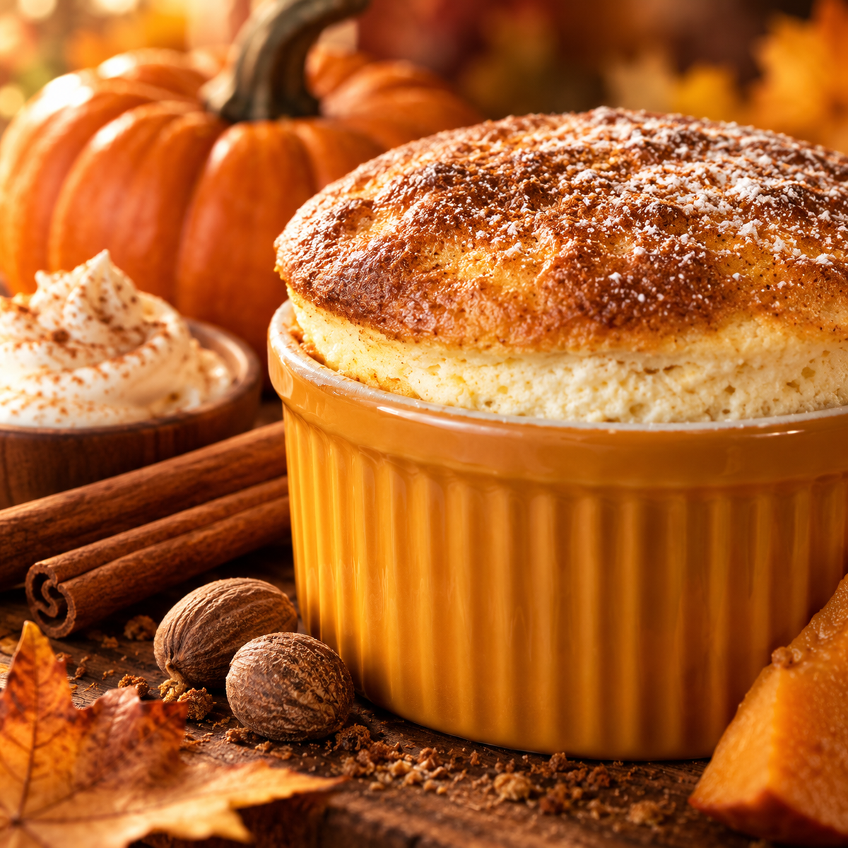 Pumpkin Soufflé Scented Wax Melts
