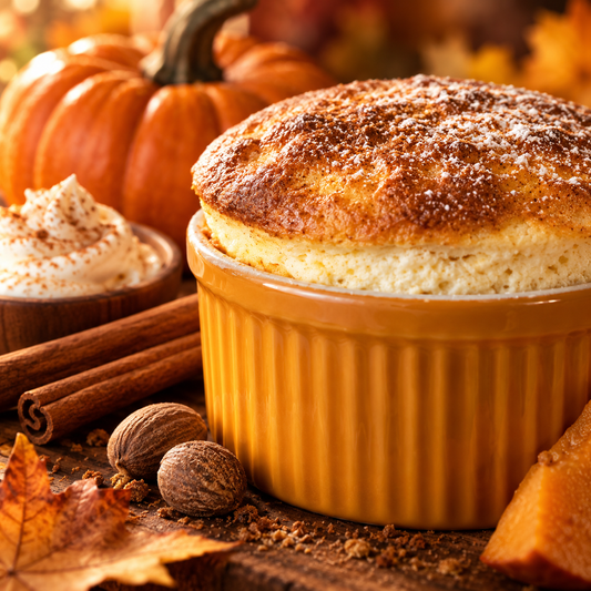 Pumpkin Soufflé Scented Wax Melts