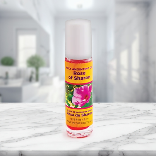 Holy Land Anointing Oil From Jerusalem: Rose of Sharon