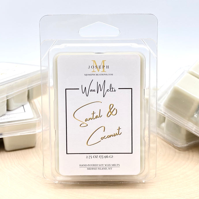 Santal & Coconut Scented Wax Melts