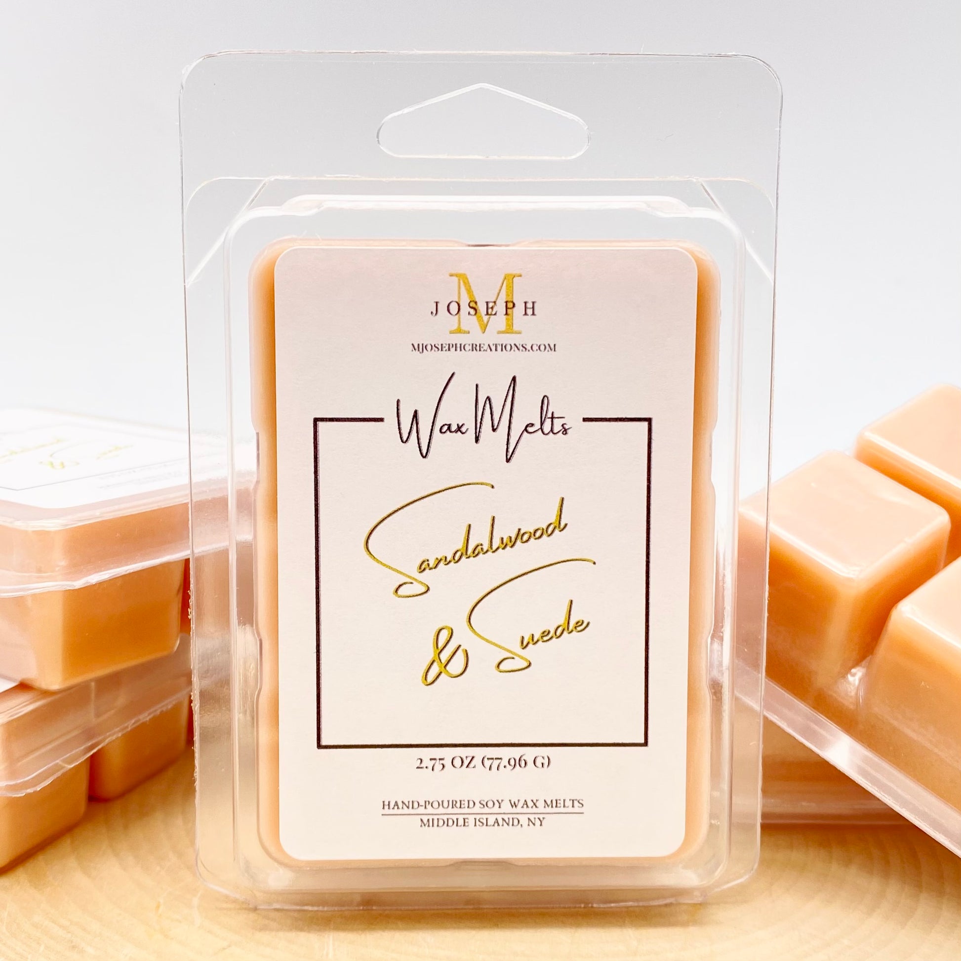 Sandalwood & Suede Scented Wax Melts