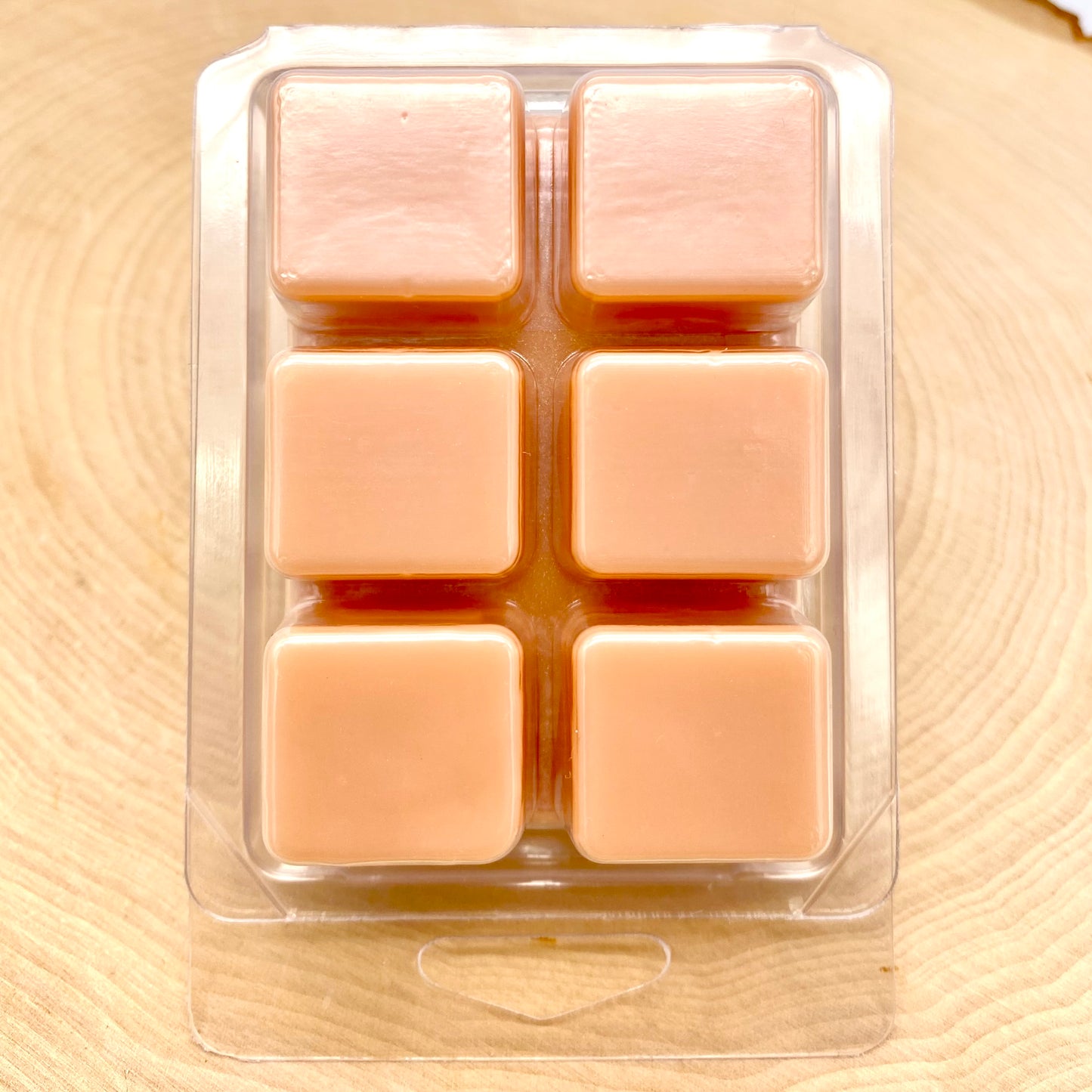 Sandalwood & Suede Scented Wax Melts - back
