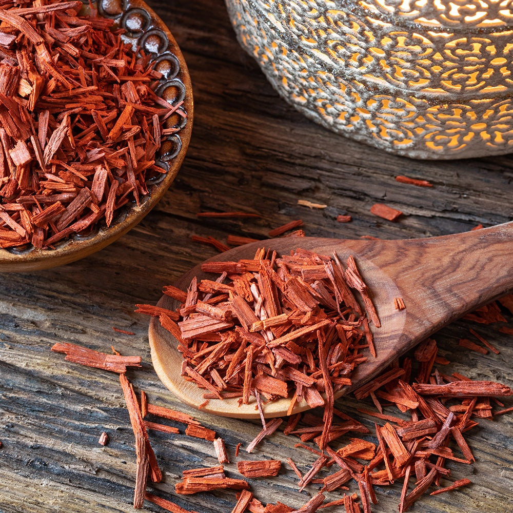 Sensuous Sandalwood - Scent Graphic