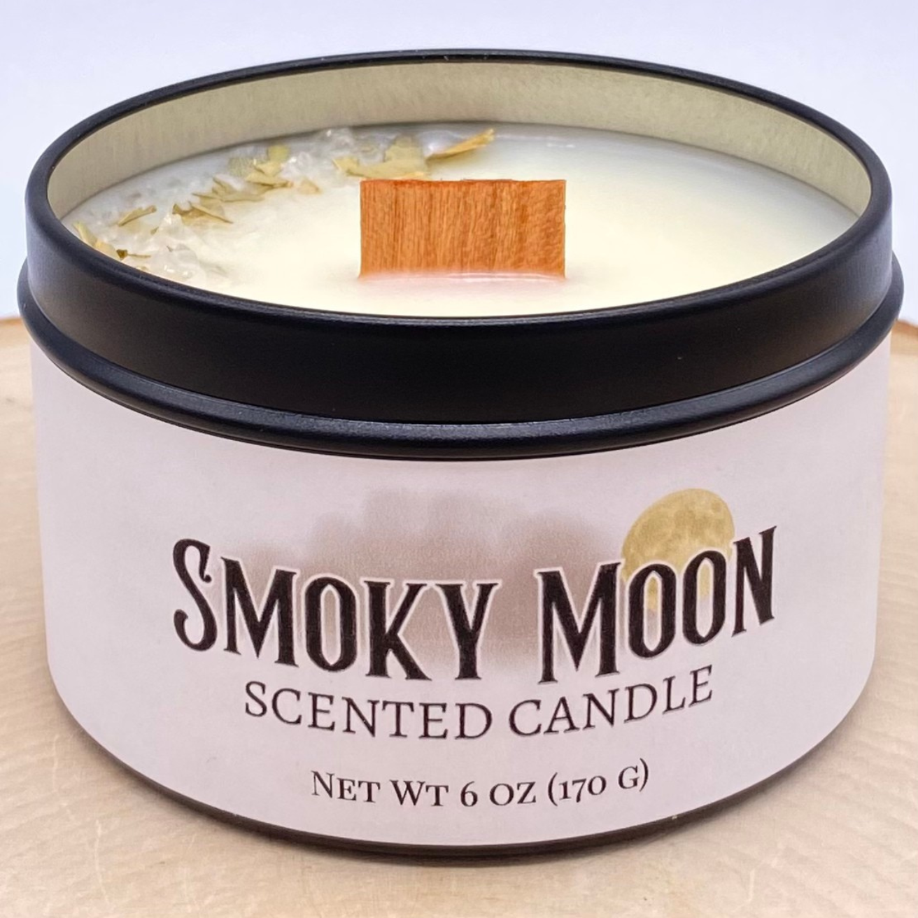 Smoky Moon Scented Candle