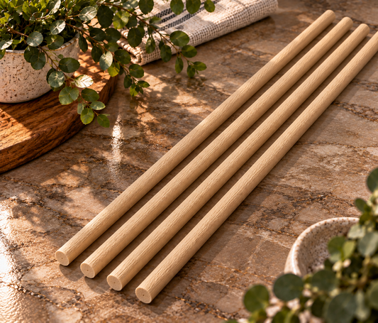 Fiber Diffuser Reeds - Tan 4 Pack