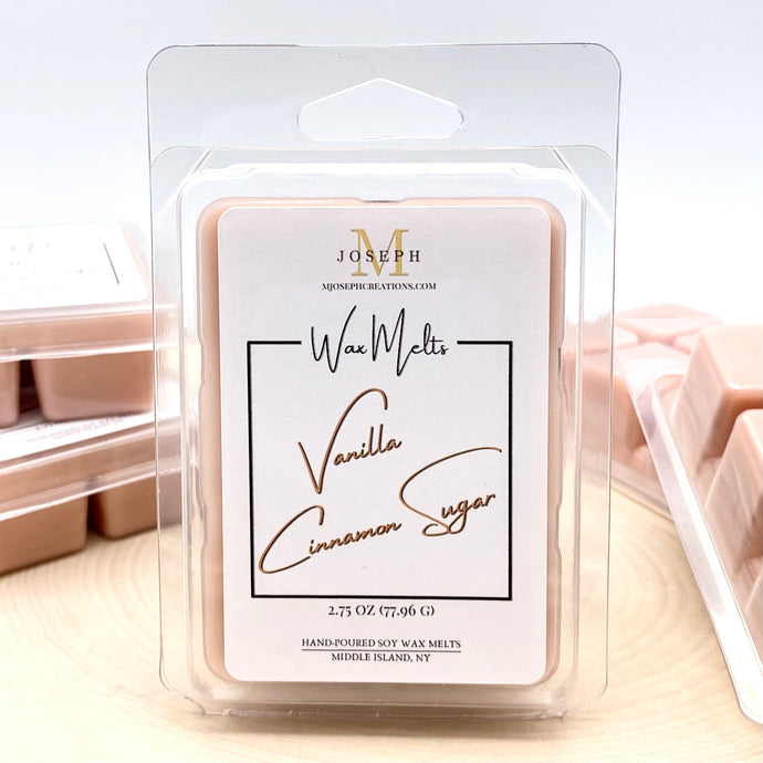 Vanilla Cinnamon Sugar Scented Wax Melts
