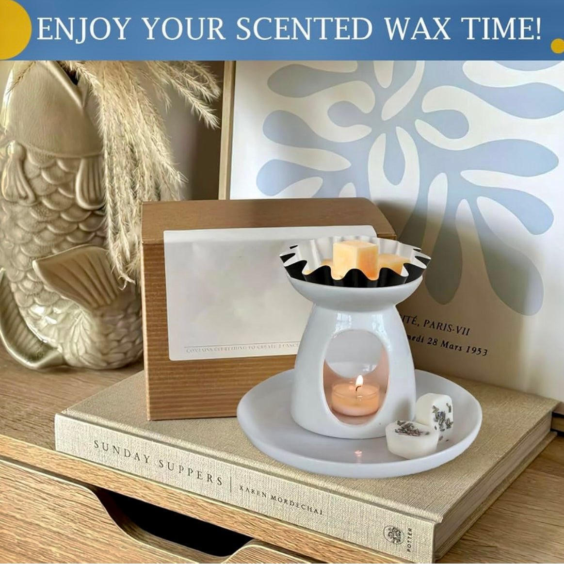 Wax Melt Liner - grouping