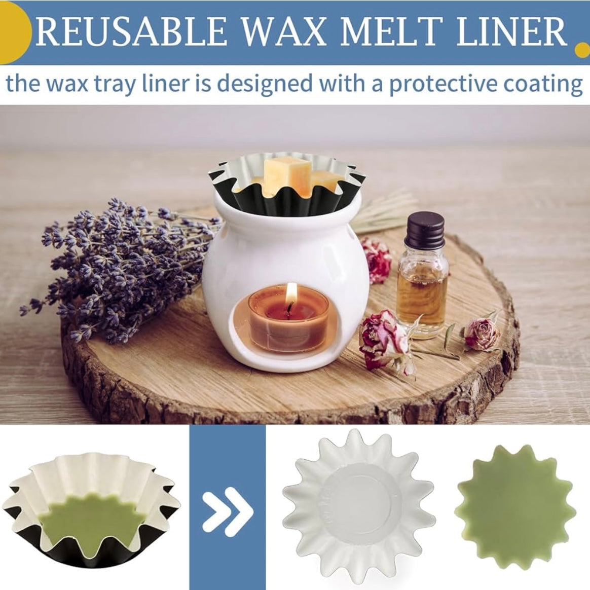 Wax Melt Liner - reusable