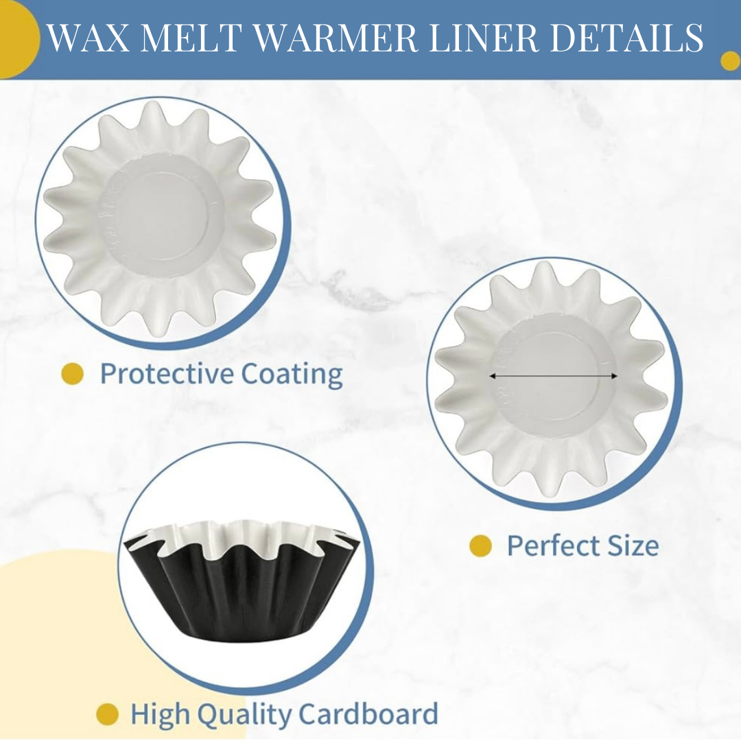 Wax Melt Liner - details