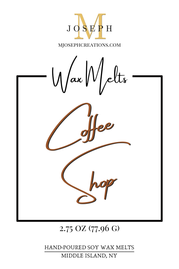 Coffee Shop Scented Wax Melts - logo