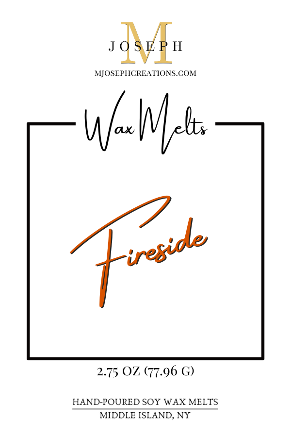 Fireside Scented Wax Melts - logo