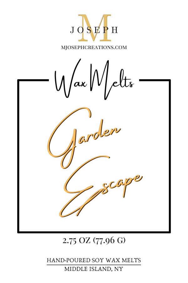 Garden Escape Scented Wax Melts - logo