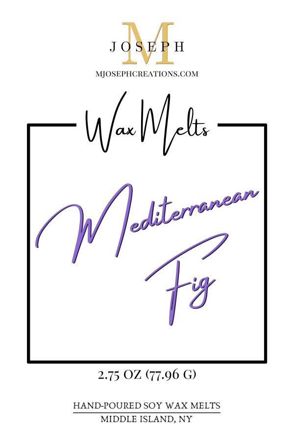 Mediterranean Fig Scented Wax Melts - logo